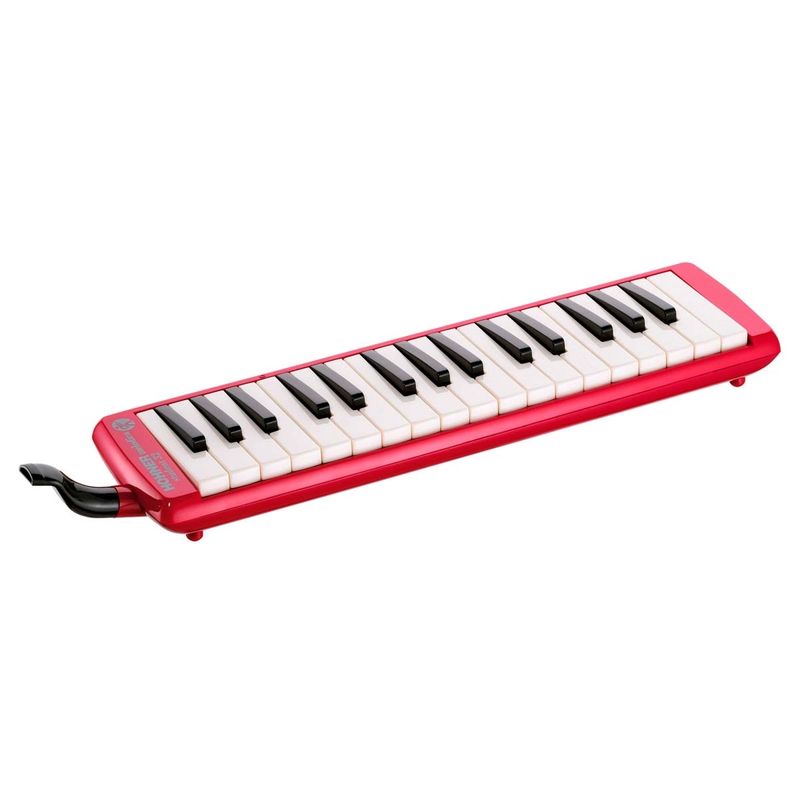 Hohner-Serie-Student-Melodica-Student-32-Red-Escaleta-32-Teclas-de-F-a-C-Cor-Vermelho