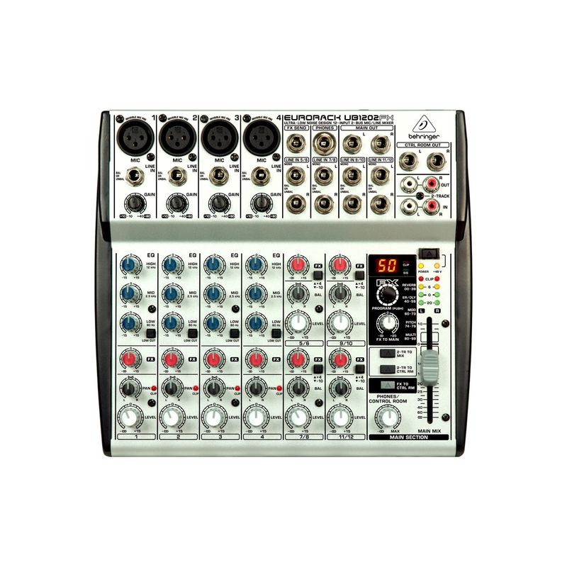 Behringer-UB1202FX-Mesa-de-Som-Analogica