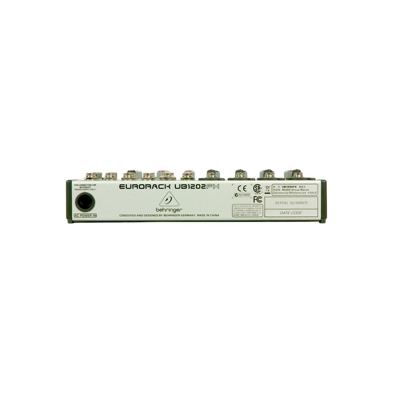 Behringer-UB1202FX-Mesa-de-Som-Analogica