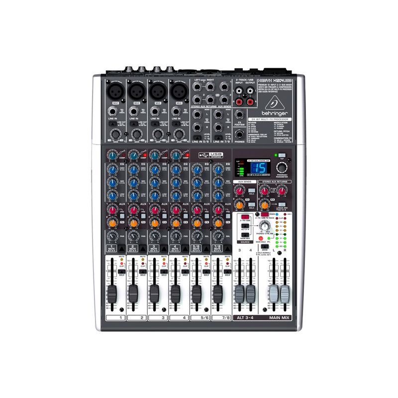 Behringer-X1204USB--Mesa-de-Som-Analogica