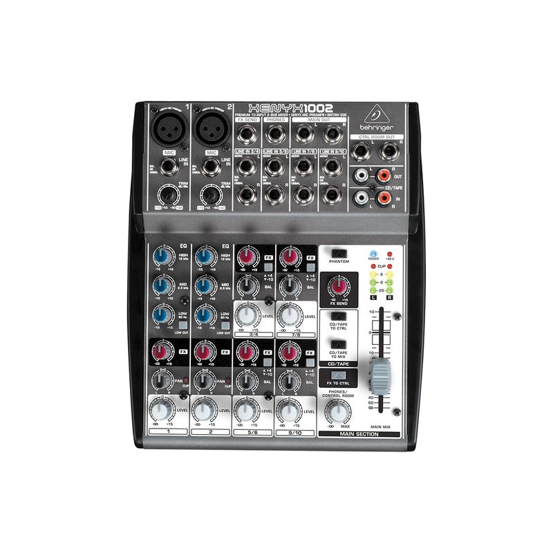 Behringer-1002-Mesa-de-Som-Analogica--110V-