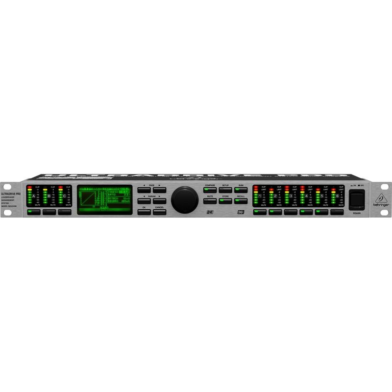 Behringer-DCX2496--Gerenciador-de-Sistema-Digital