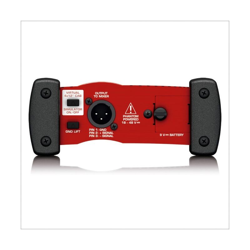 Behringer-GI100--Direct-Box-Ativo
