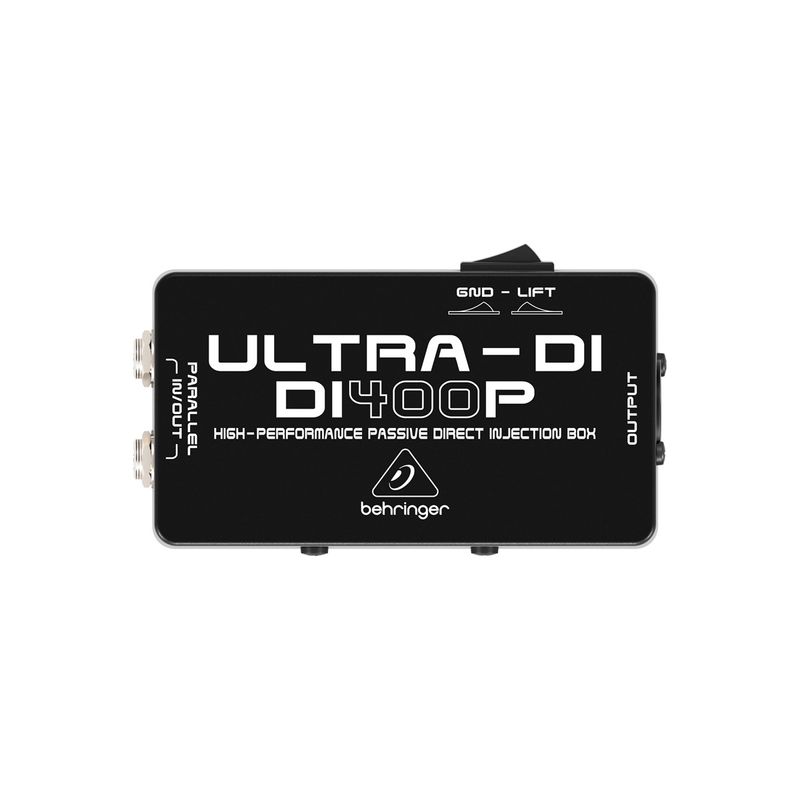 Behringer-DI400P--Direct-Box-Passivo