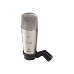 Behringer-C-1U--Microfone-Condensador-de-Capsula-Grande-USB