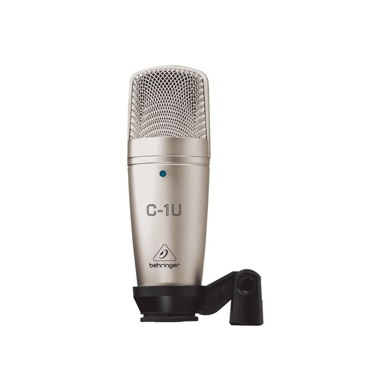 Behringer-C-1U--Microfone-Condensador-de-Capsula-Grande-USB