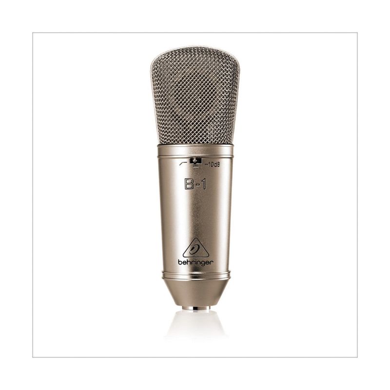 Behringer-B-1--Microfone-Condensador-de-Capsula-Grande