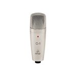 Behringer-C-1--Microfone-Condensador-de-Capsula-Grande