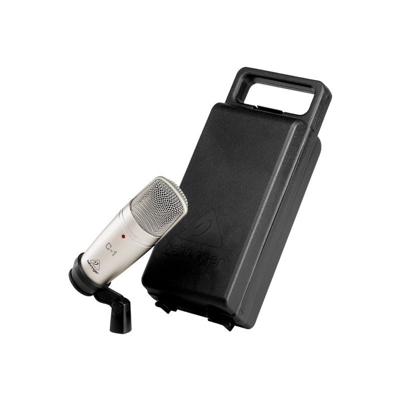 Behringer-C-1--Microfone-Condensador-de-Capsula-Grande