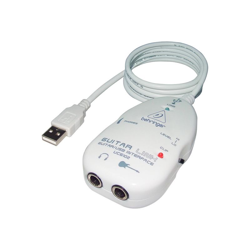 Behringer-UCG102--Interface-de-Audio-USB