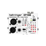 Behringer-Testador-de-cabos---CT100--Equipamento-de-Teste