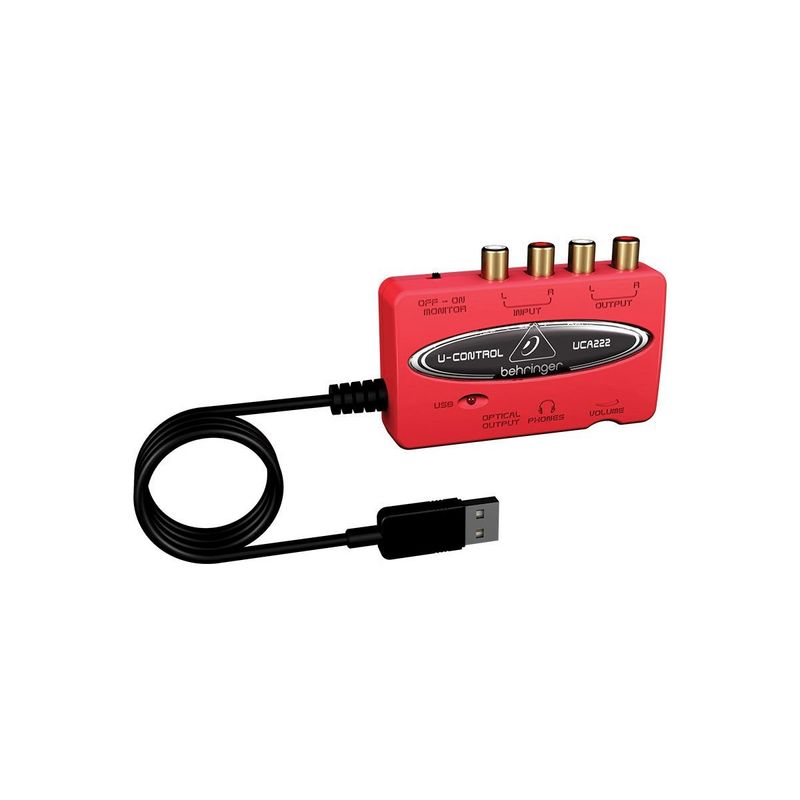 Behringer-UCA222--Interface-de-Audio-USB