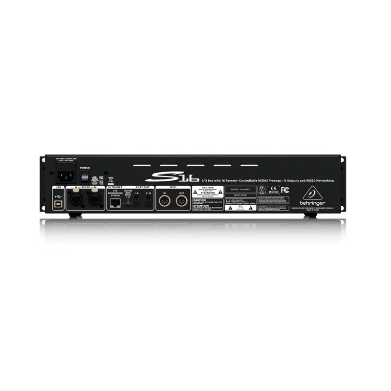 Behringer-Digital-Snake-S16--Stage-Box