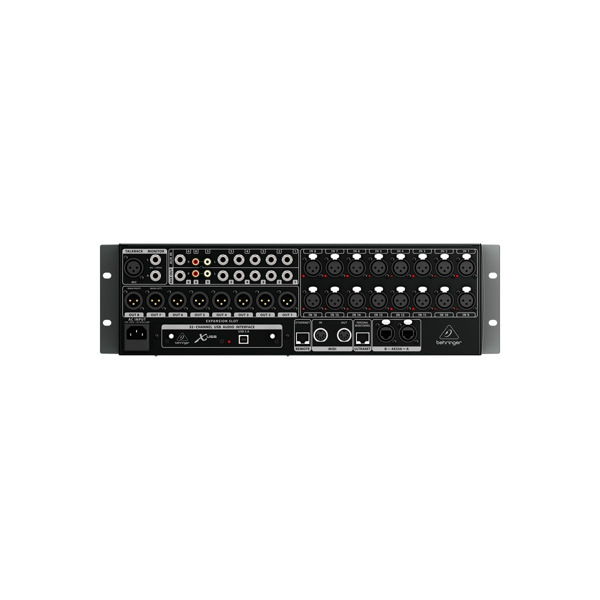 ベリンガー X32 RACK Behringer X32 RACK Mesa de Som Rack com 22 canais : Amazon.com.br