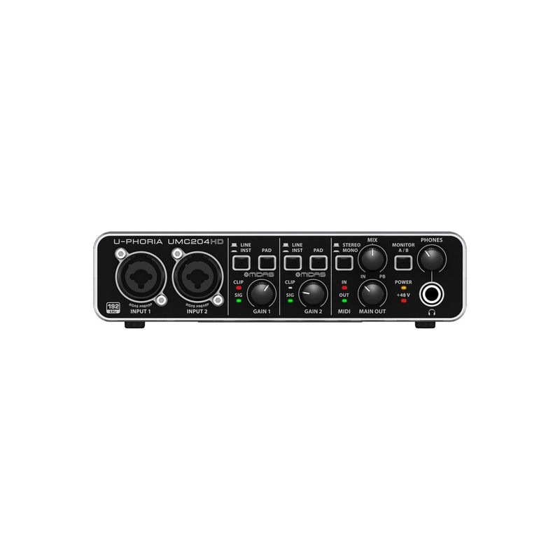 Behringer-UMC204HD--Interface-de-Audio-USB