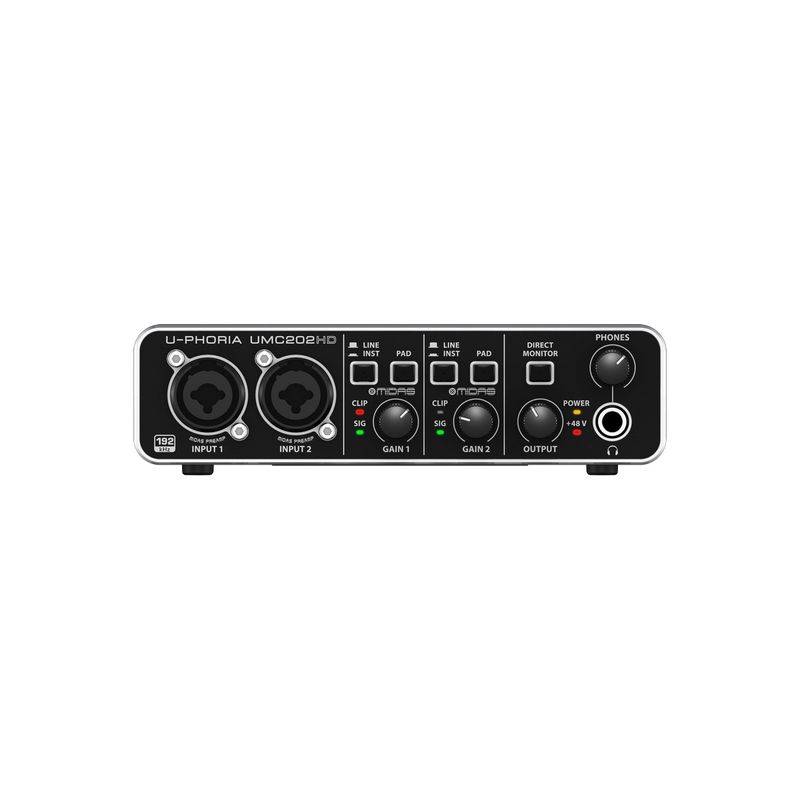 Behringer-UMC202HD--Interface-de-Audio-USB