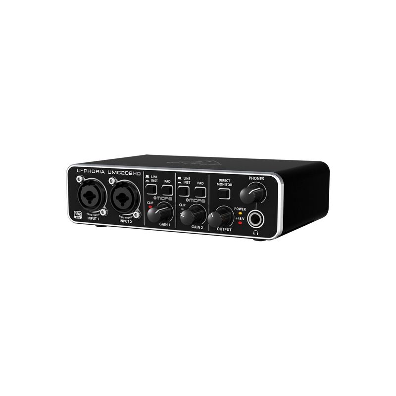 Behringer-UMC202HD--Interface-de-Audio-USB