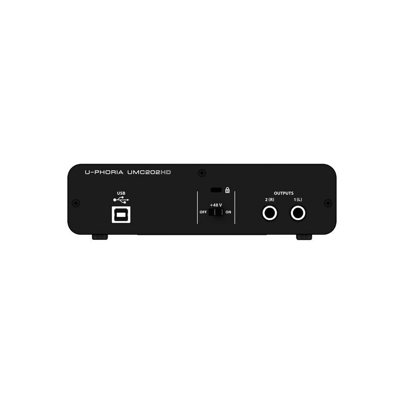 Behringer-UMC202HD--Interface-de-Audio-USB