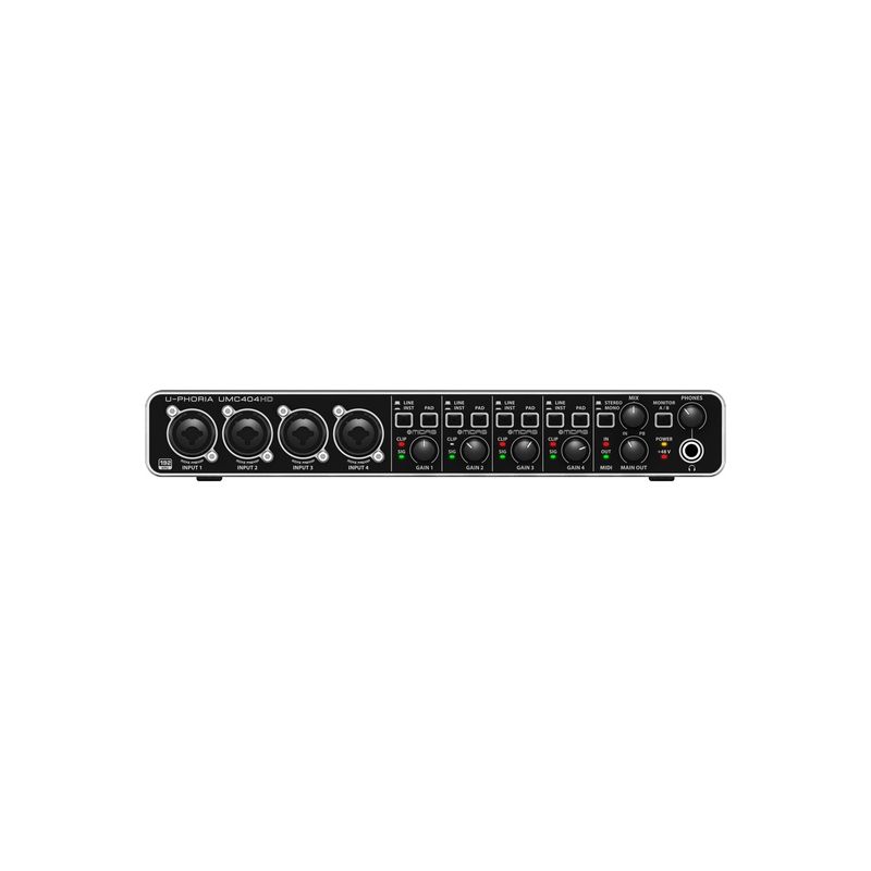 Behringer-UMC404HD--Interface-de-Audio-USB