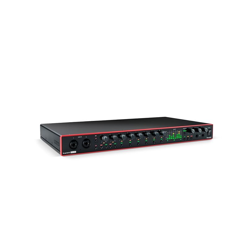 FOCUSRITE-SCARLETT-18i20-Interface-de-Audio--3ª-Geracao-