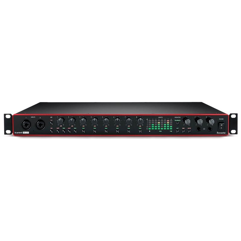 FOCUSRITE-SCARLETT-18i20-Interface-de-Audio--3ª-Geracao-