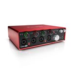 FOCUSRITE-SCARLETT-18i8-Interface-de-Audio--2ª-Geracao-