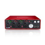 FOCUSRITE-SCARLETT-18i8-Interface-de-Audio--2ª-Geracao-