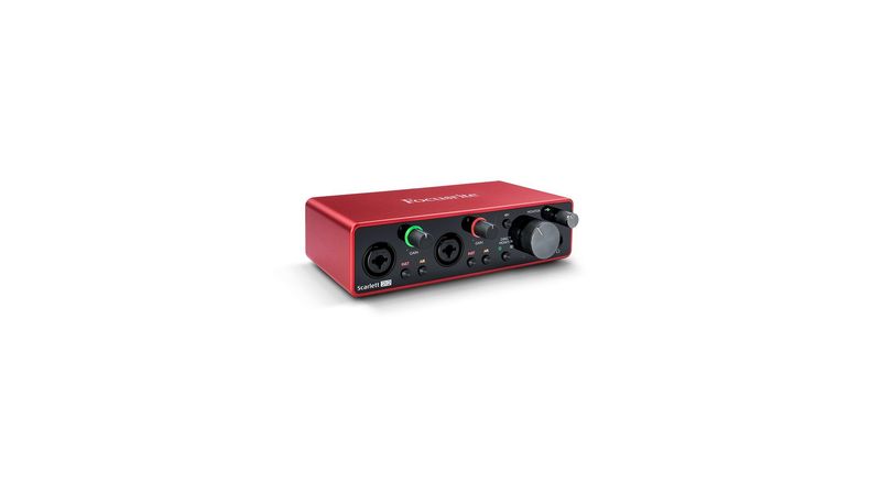 High quality Focusrite Scarlett 2i2