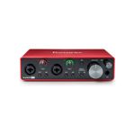 FOCUSRITE-SCARLETT-2i2-Interface-de-Audio--3ª-Geracao-