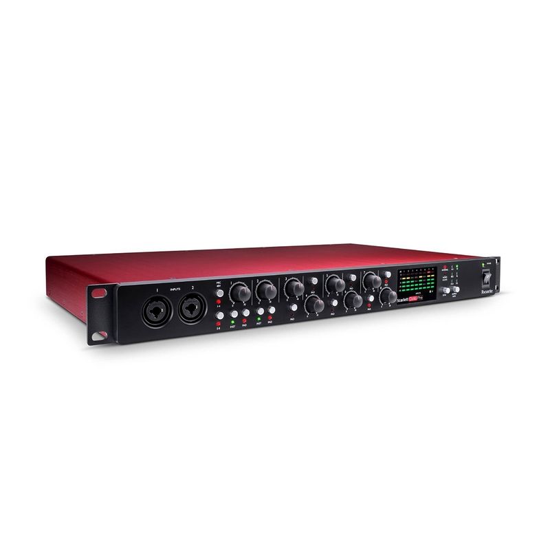 FOCUSRITE-Scarlett-Octopre-Conversor-AD-DA--2ª-Geracao-