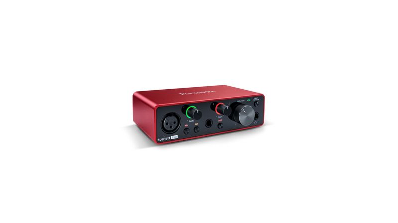 Focusrite Scarlett Solo 3rd cheapest Gen Pro Audio Interface