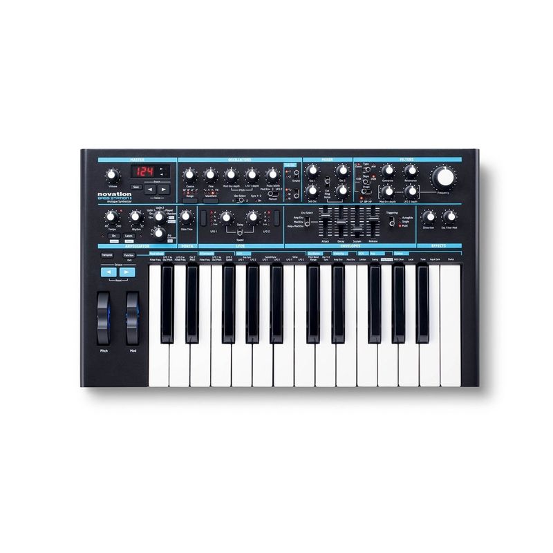 NOVATION-BASS-STATION-II-Sintetizador