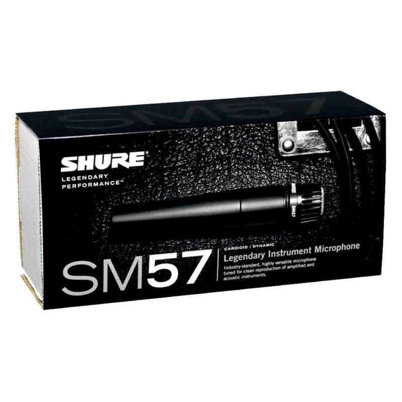 Shure-SM57-LC-Microfone-Dinamico--Sem-Cabo-