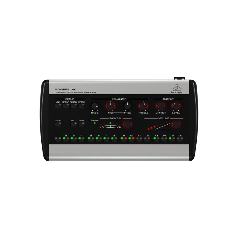 Behringer-PowerPlay-P16-M-Amplificador-de-Fone