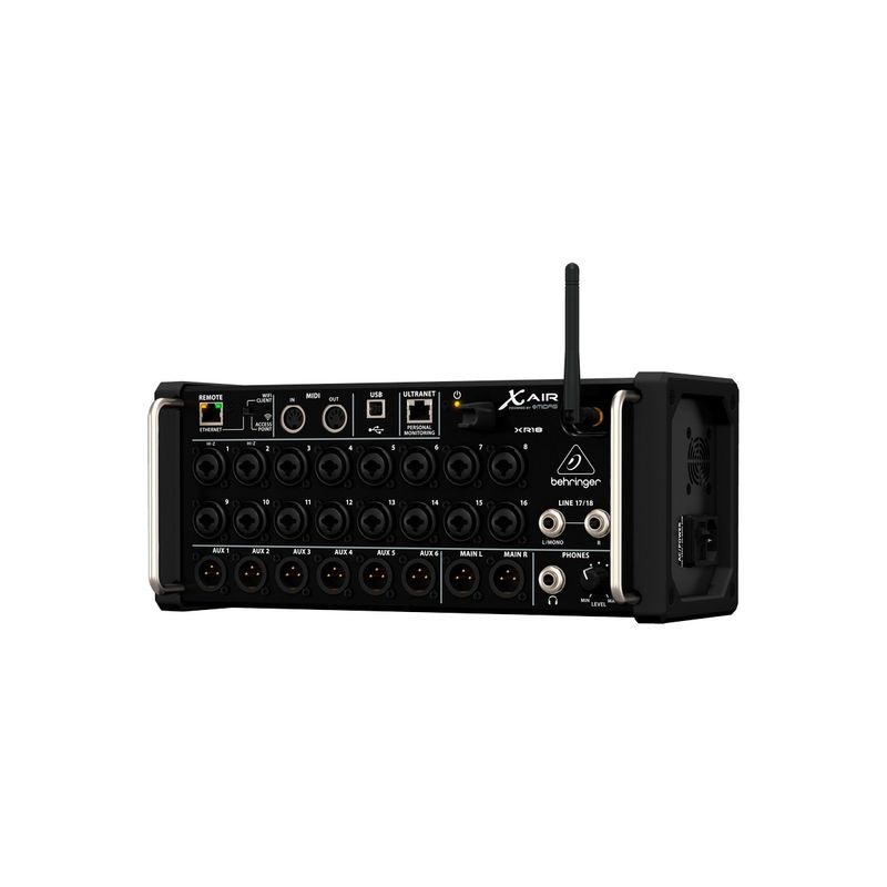 Behringer-X-air-XR18-Mesa-de-Som-Digital