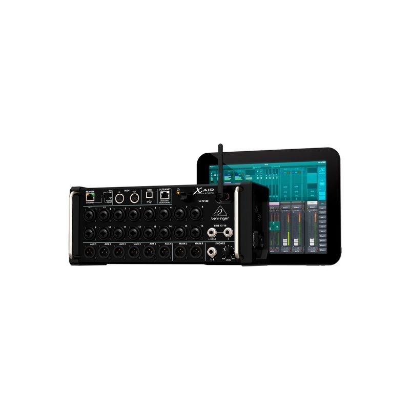 Behringer-X-air-XR18-Mesa-de-Som-Digital