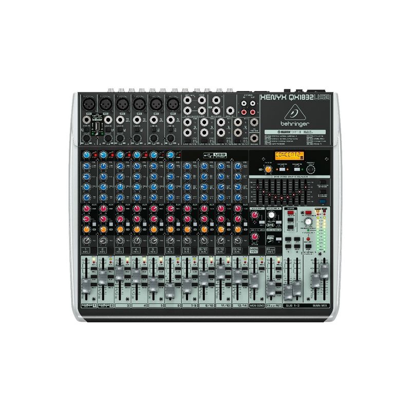 Behringer-QX1832USB-Mesa-de-Som-Analogica