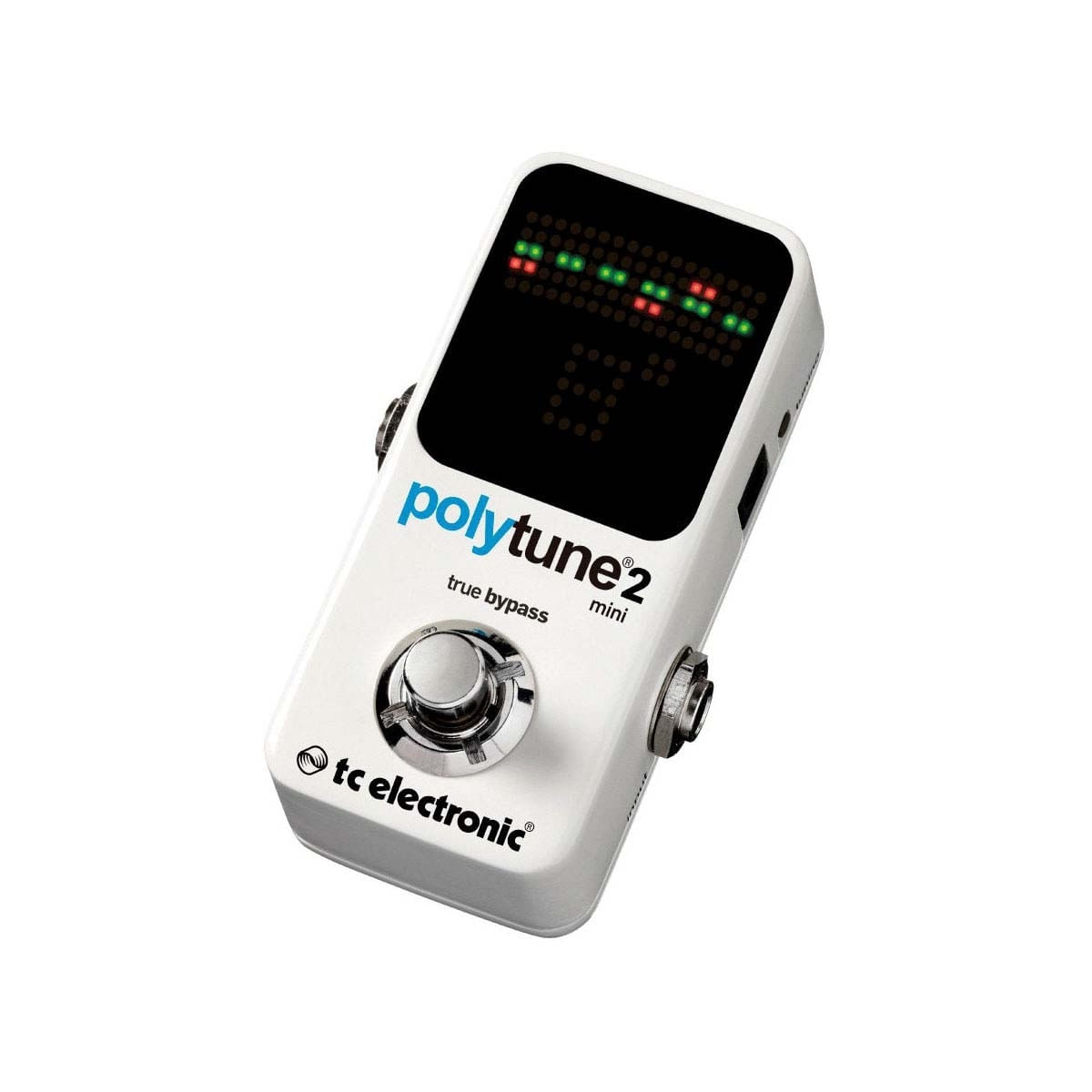 【人気No.1】 Afinador Electronic TC Polytune Guitarra para Pedal Mini 2 ギター