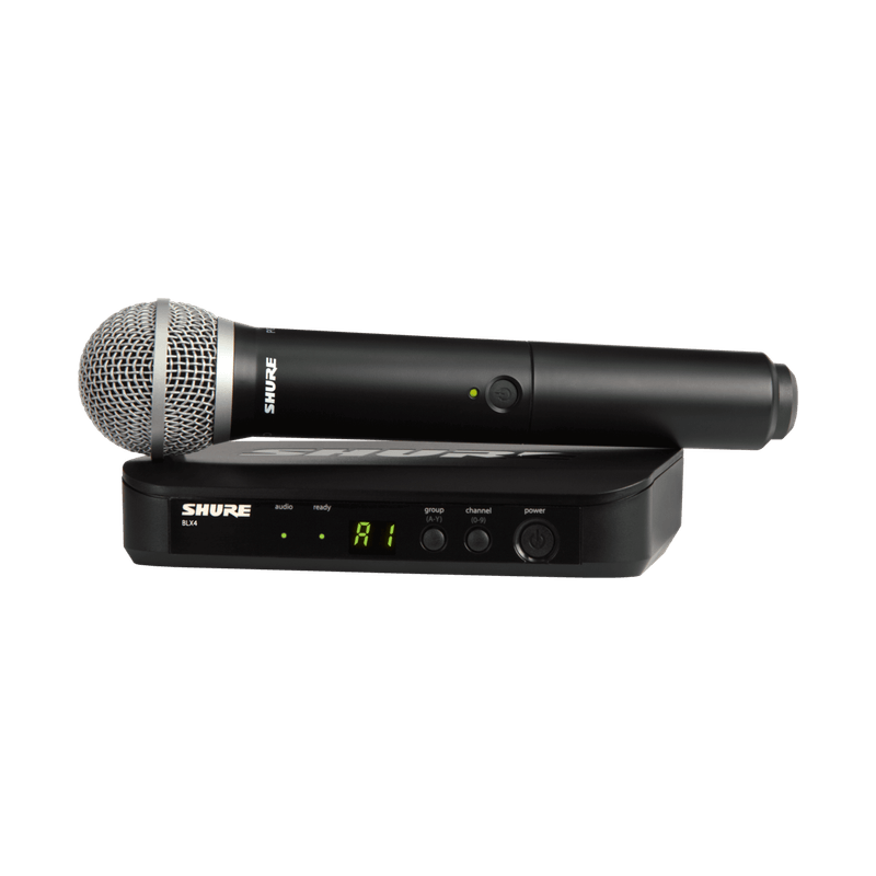 Shure-BLX24-PG58-Microfone-Dinamica-Com-Sistema-Sem-Fio