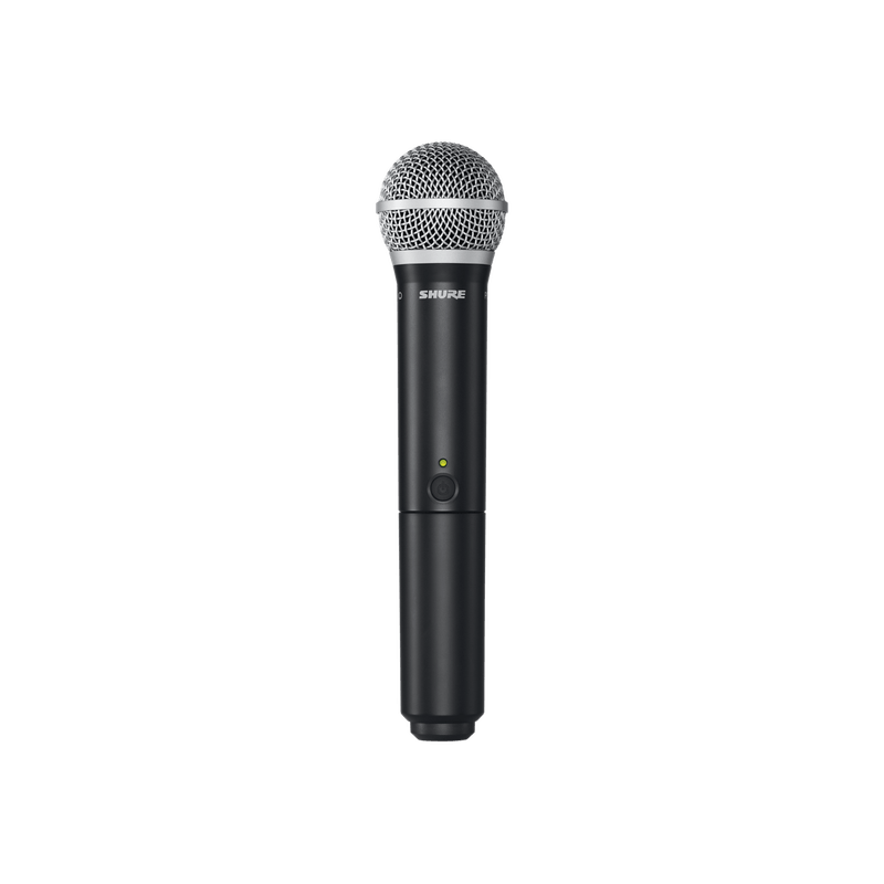 Shure-BLX24-PG58-Microfone-Dinamica-Com-Sistema-Sem-Fio