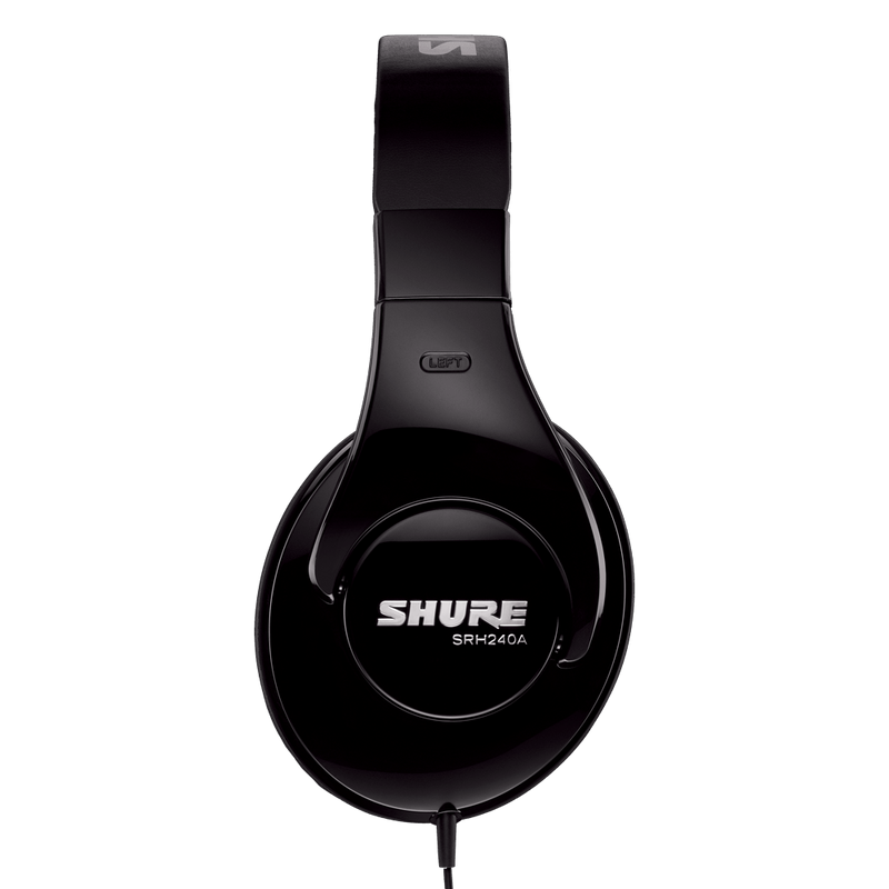 Shure-SRH240A-Fone-de-Ouvido