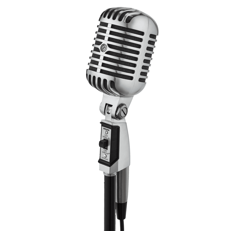 Shure-55SH-II-Microfone-Dinamico