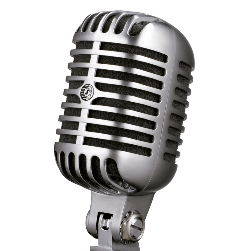 Shure-55SH-II-Microfone-Dinamico