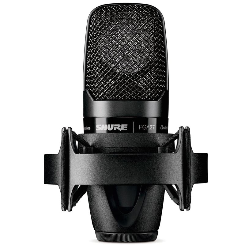 Shure-PGA27-Microfone-Condensador