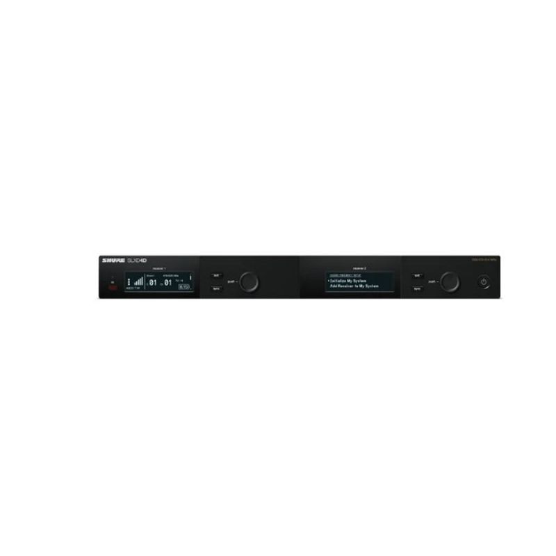 Shure-SLXD4D-G58-Receptor-Digital-Sem-Fio-Duplo